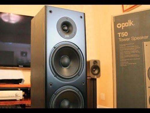 Floorstanding Speakers Polk T50 Dimensions Buy Polk-Audio T50