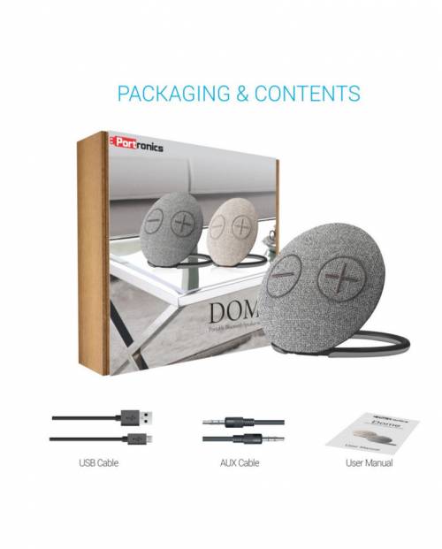 Portronics Bluetooth Portronics Dome Speaker Buy Portronics Dome