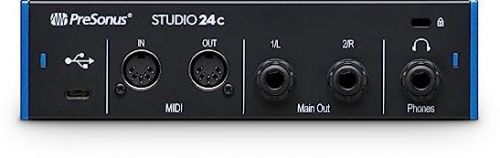 BuyPreSonus Studio 24c USB-C Audio Interface Online in India at