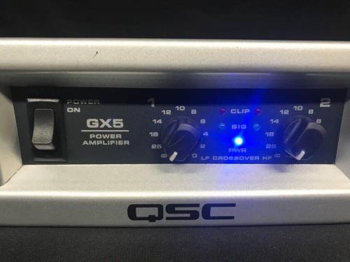 Buy QSC GX5 Power amplifier Online in India at Lowest Price | VPLAK