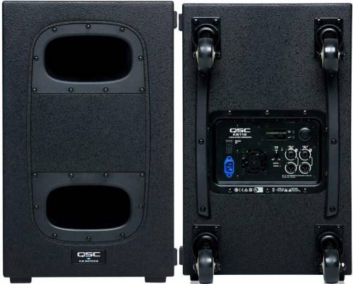 Speaker Qsc K112 Sub QSC KS112 12-Inch Active Subwoofer, 1000W