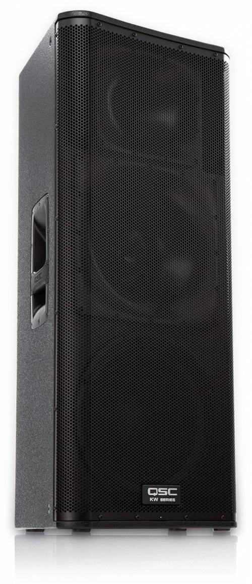 Qsc Kw153 Powered 3-way Loudspeaker With Maximum Spl 134 Db Peak