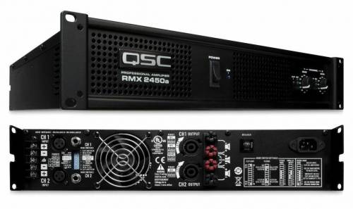 Buy QSC RMX2450A Power Amplifier Online in India at Lowest Price