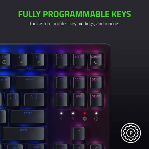Buy Razer BlackWidow V3 Tenkeyless Keyboard Online in India at