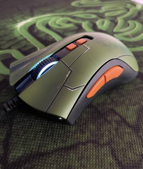 Buy Razer DeathAdder V2 - Halo gaming mice Online in India at