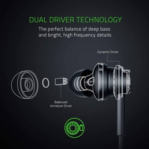 Buy Razer Hammerhead Duo Headphones and Earphones Online in India