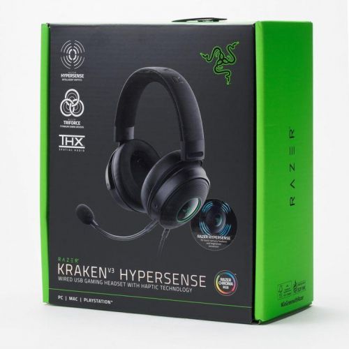 Buy Razer Kraken V3 HyperSense gaming headphones Online in India