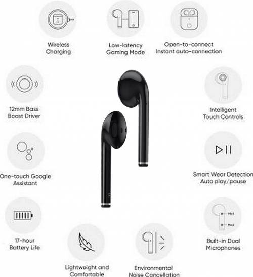 Buy Realme Buds Air Wireless Earbuds Online In India At Lowest