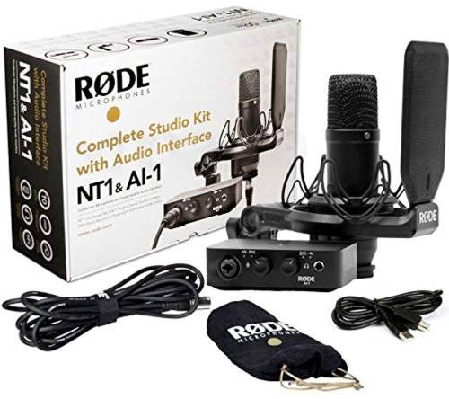 Buy Rode Complete Studio Kit microphones Online in India at Lowest