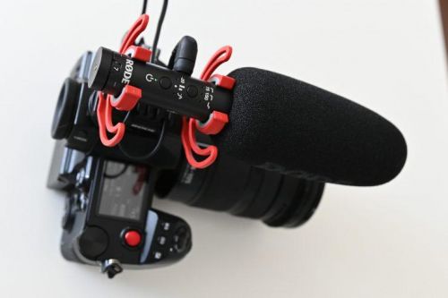 RODE VideoMic NTG （本体＋ウィンドシールド＋マイクスタンド付） RODE VideoMic NTG｜新品通販フジヤカメラ