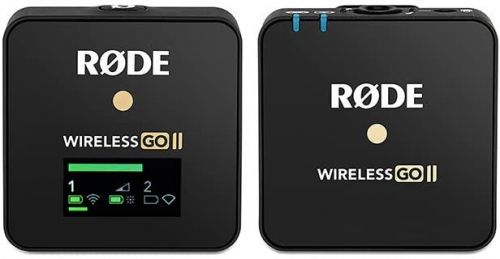 ロード RODE Wireless GO II Rode Wireless GO II 2 Wireless Microphone System India
