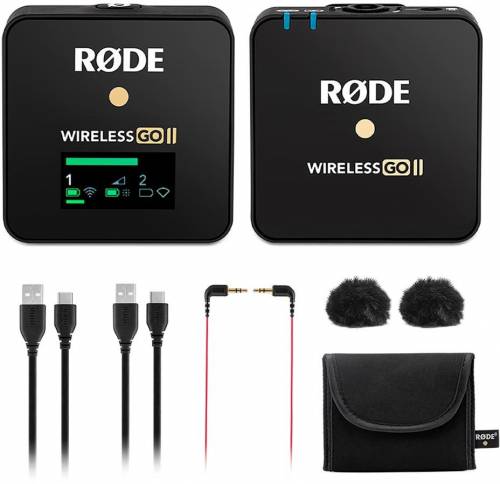 Buy Rode Wireless GO II microphone Online in India at Lowest Price