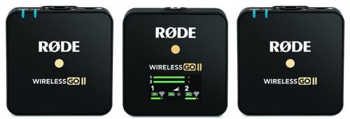 Buy Rode Wireless Go ll microphones Online in India at Lowest