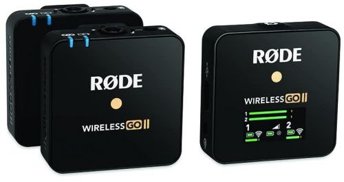 Buy Rode Wireless Go ll microphones Online in India at