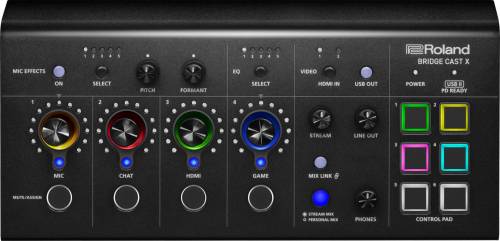 Buy Roland Bridge Cast X digital mixer Online in India at Lowest