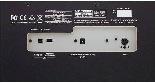 Buy Roland RP102 pianos Online in India at Lowest Price | VPLAK