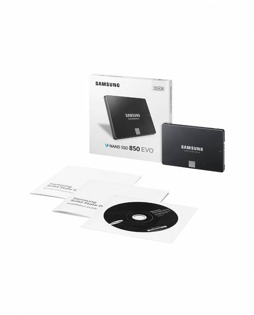 Buy Samsung 850 Evo Sata Iii 250gb Internal Solid State Drive