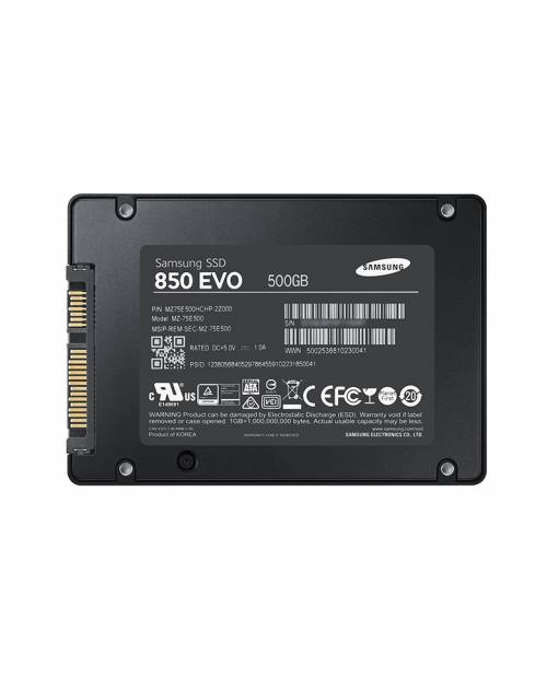 Buy Samsung 850 Evo Sata Iii 500gb Internal Solid State Drive