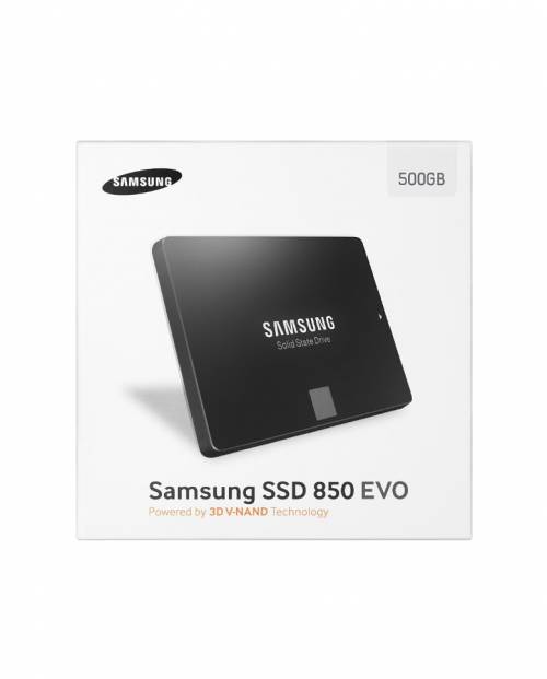 Buy Samsung 850 Evo Sata Iii 500gb Internal Solid State Drive