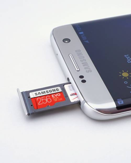 Buy Samsung 256gb Evo Plus Class 10 Mb-mc256ga/in Microsdhc 100mb - Main Image