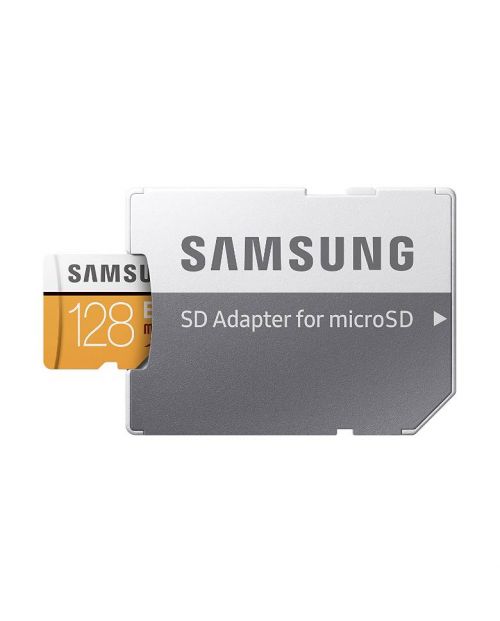 Samsung Evo 128gb Microsdxc Card 100 Mb/s With Adapter