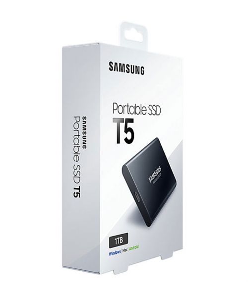 Buy Samsung Portable Ssd T5 1tb Solid State Drives Online In India