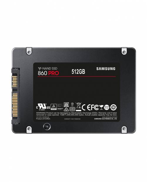Buy Samsung Ssd 860 Pro 2.5 Inch Sata Iii 512gb Solid State Drives