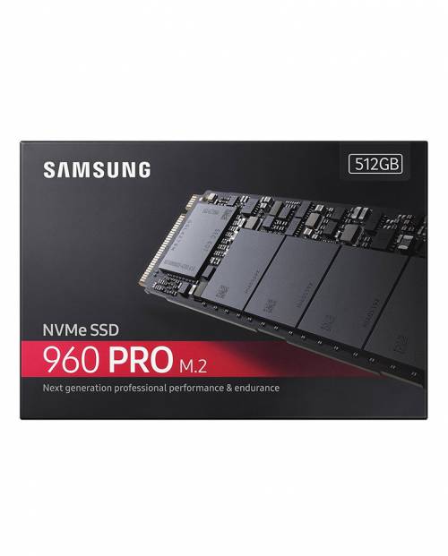 Buy Samsung Ssd 960 Pro Nvme M.2 512gb Solid State Drives