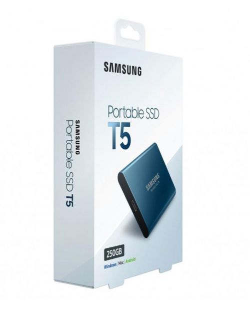Buy Samsung T5 250gb Solid State Drives Online In India At Lowest