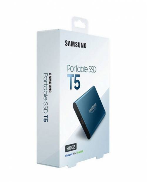 Buy Samsung Portable Ssd T5 500gb Solid State Drives Online In