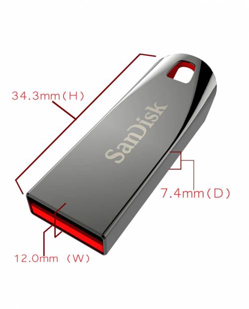 Buy Sandisk Cruzer Force 8gb Pen Drive Online In India At Lowest