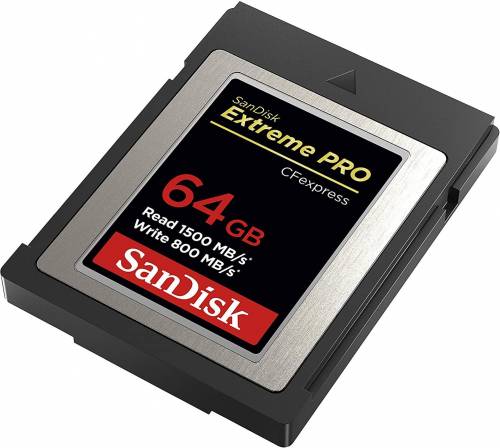 Buy SanDisk 64GB Extreme PRO CFexpress Card Type B Online in India