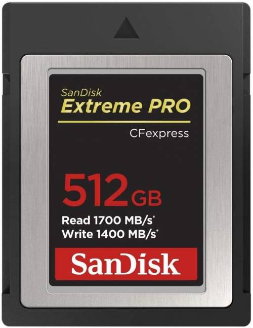Buy SanDisk 512GB Extreme PRO CFexpress Card Type B Online in