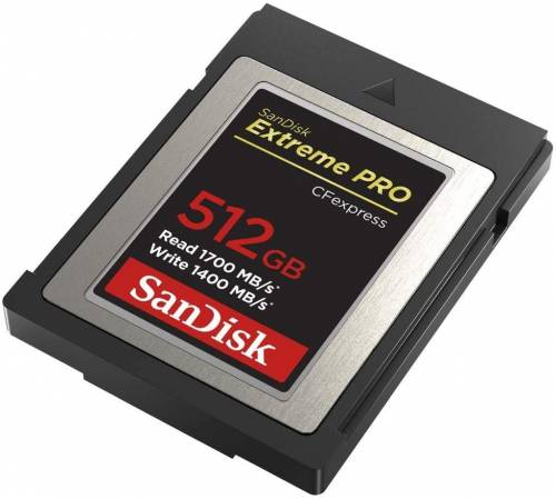 Buy SanDisk 512GB Extreme PRO CFexpress Card Type B Online in