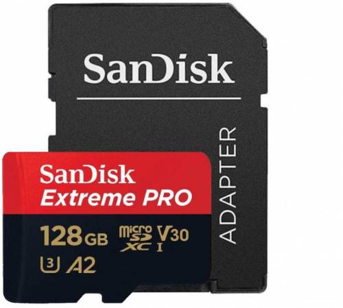 Buy Sandisk Extreme Pro Microsdxc 128gb Memory Cards Online In