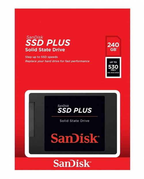 Buy Sandisk Ssd Plus 240gb Solid State Drive online At Best Price