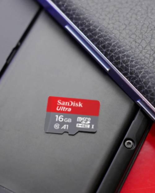 Buy Sandisk 16gb A1 Class 10 Microsdxc Memory Card With Adapter
