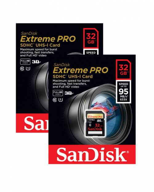 Sandisk Extreme Pro 32gb Class 10 uhs-i Sdxc Memory Card