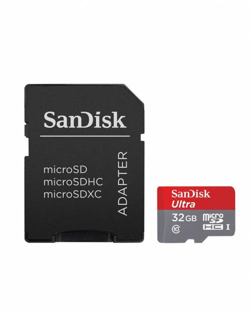 Buy Sandisk Ultra Microsdhc 32gb Uhs-i Class 10 Memory Card With