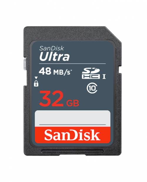 Buy Sandisk Ultra 32gb Class 10 Sdhc Uhs-i 48mb/s Memory Card