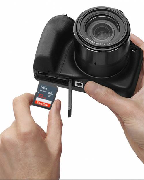 Buy Sandisk Ultra 32gb Class 10 Sdhc Uhs-i 48mb/s Memory Card