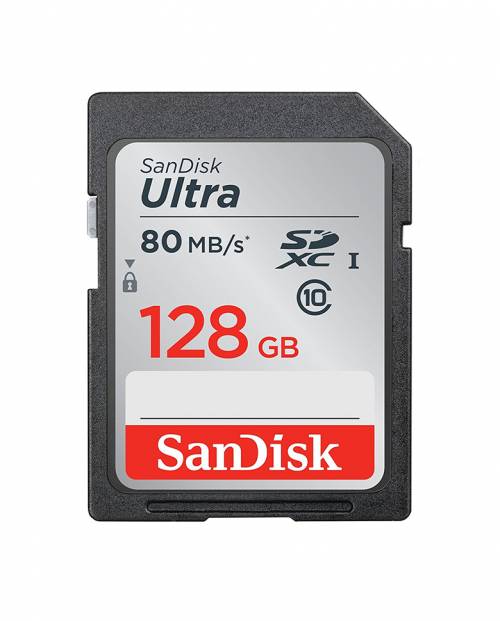 Buy Sandisk Ultra Class 10 Sdxc Uhs-i 128gb Memory Card Online At
