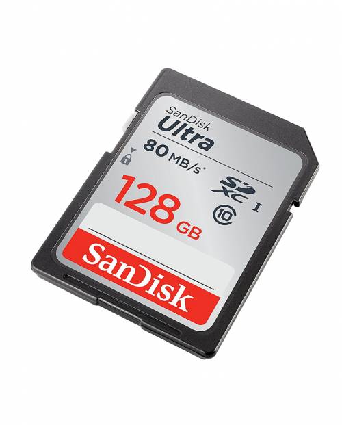Buy Sandisk Ultra Class 10 Sdxc Uhs-i 128gb Memory Card Online At