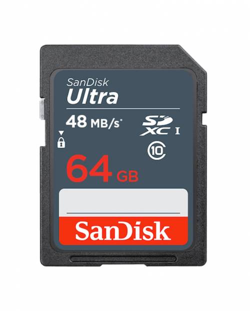 Buy Sandisk Ultra 64gb Class 10 Sdxc Uhs-i 48mb/s Memory Card