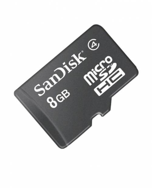 Sandisk 8gb Microsdhc Class Memory Card