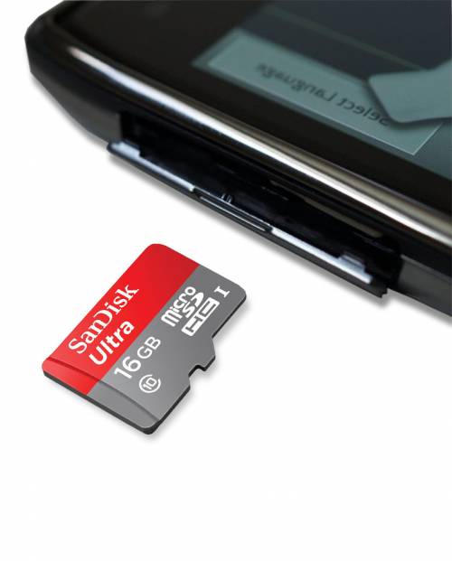 Micro Sd Card 16 Gb SanDisk Ultra 16GB MicroSDHC Card 80MB
