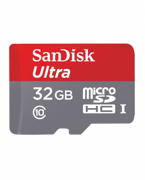 Sandisk ultra 32 Gb Class 10 80 Mb/s Micro Sdhc Memory Card