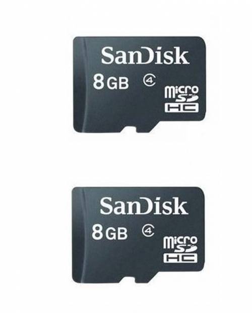 Buy Sandisk Class 8gb Memory Card (2 Pack) At Lowest Price