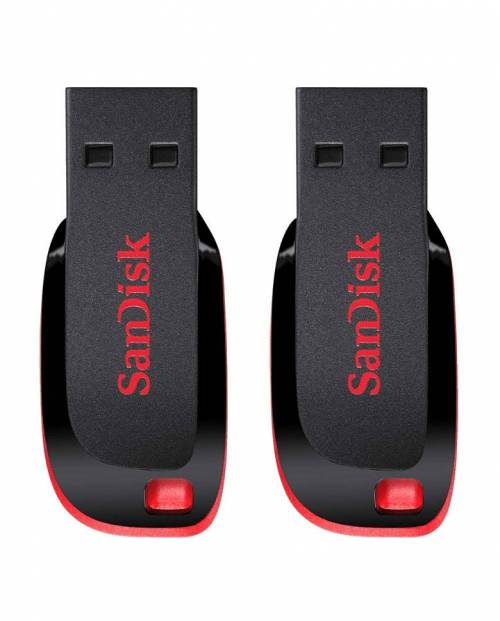 Sandisk Cruzer Blade 8gb usb Pen Drives (combo Of Pcs)