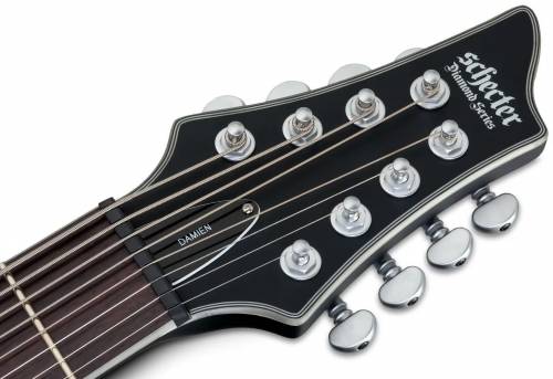 Buy Schecter Damien-8 Multiscale 8 guitars Online in India at